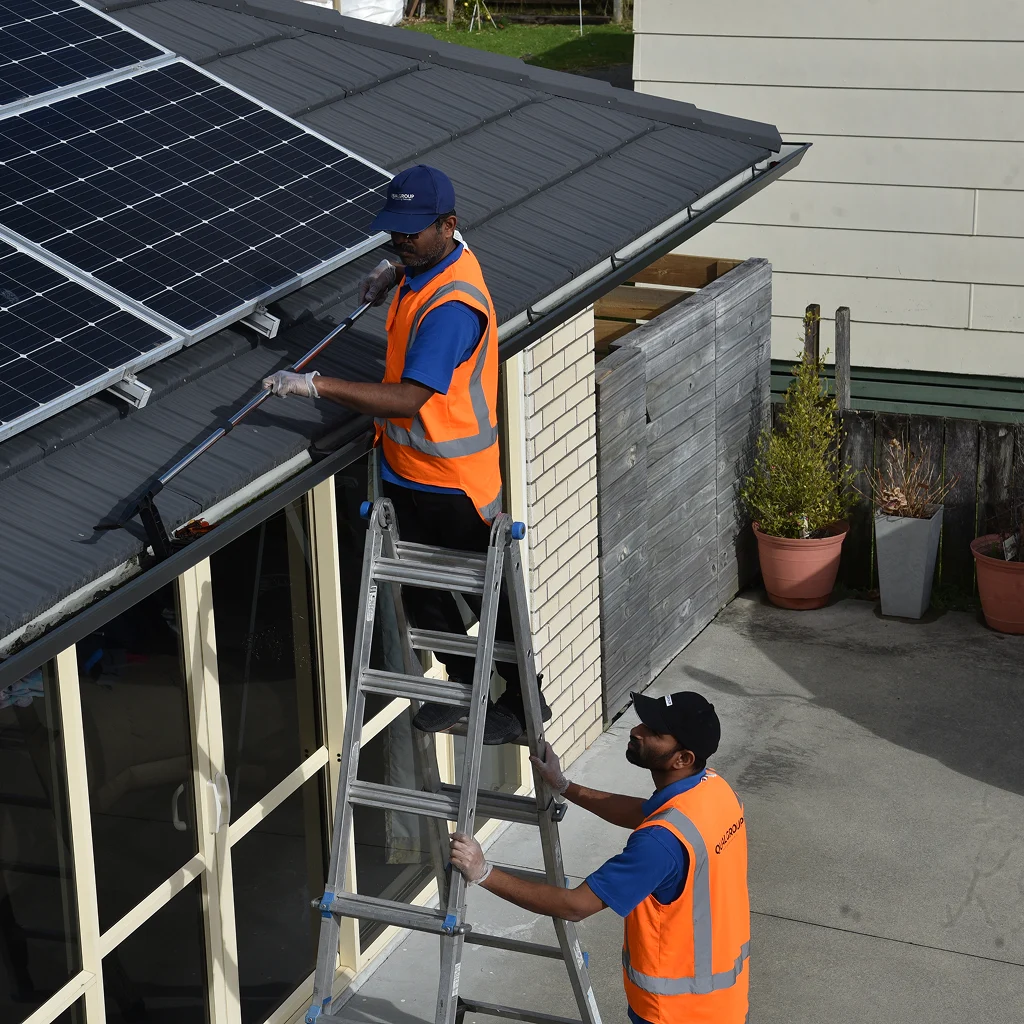 Gutter Cleaning