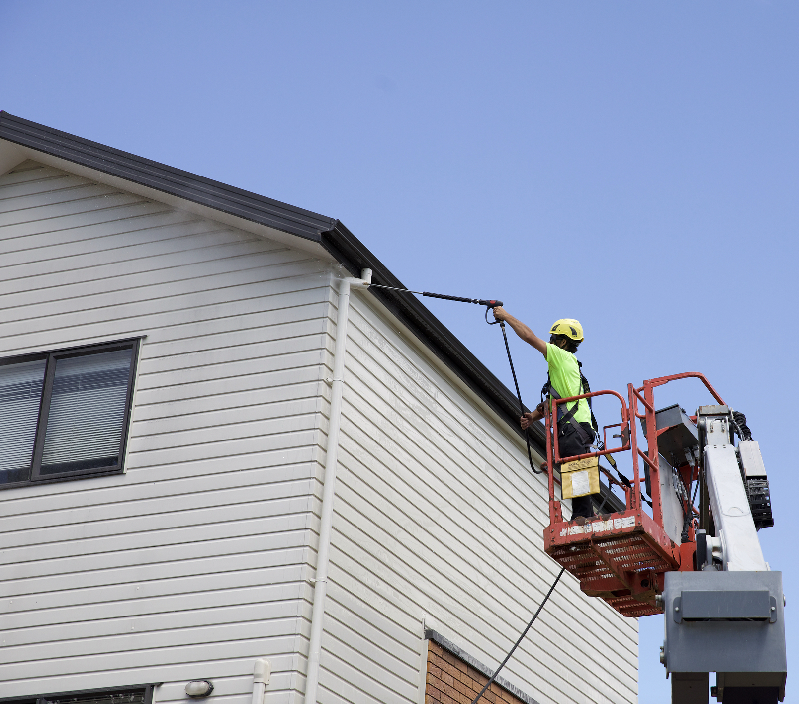 Gutter Cleaning