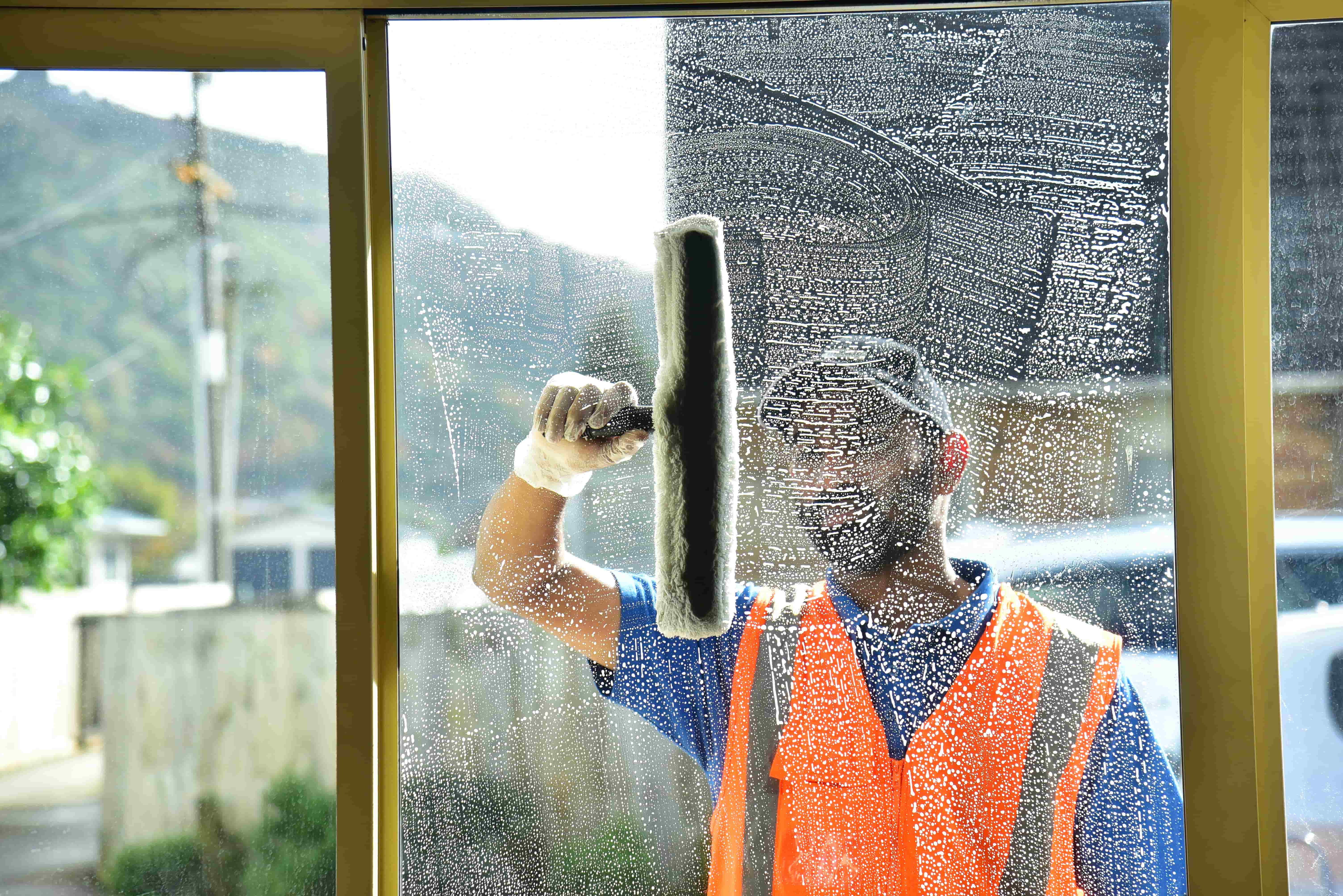 Our Exterior Cleaning Process